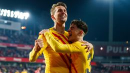 Luuk de Jong opened the scoring in Barcelona’s most recent LaLiga outing as the Blaugrana drew 1-1 at Granada