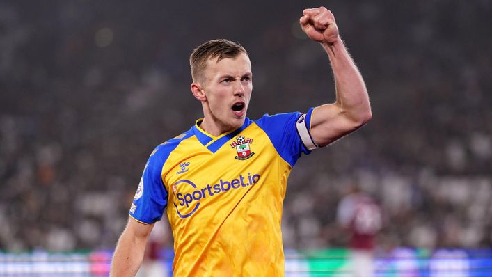 James Ward-Prowse is among the best free-kick takers in the Premier League