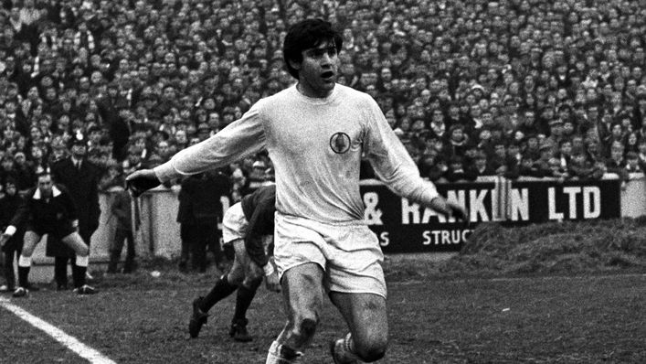 Leeds icon Peter Lorimer is the club's all-time leading goalscorer