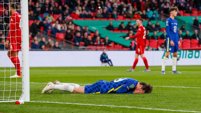 Mason Mount suffered Carabao Cup heartache at Wembley last month