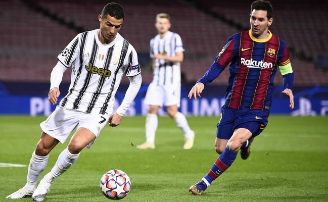 Cristiano Ronaldo and Lionel Messi are taken for granted by some, according to Saul Niguez