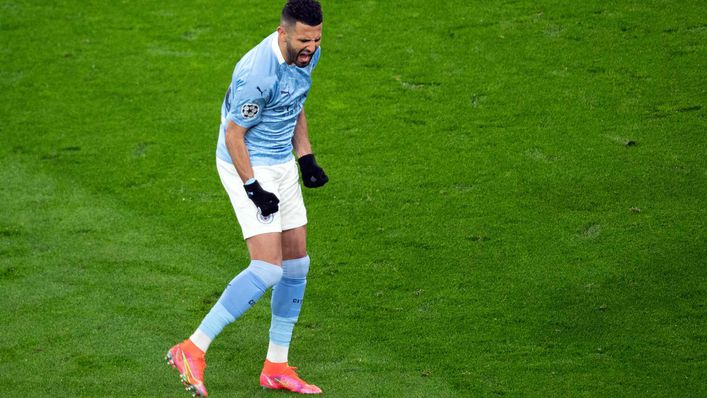 Riyad Mahrez scored the vital penalty in Manchester City's Champions League win at Dortmund