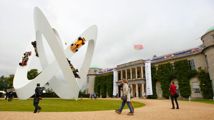 Lotus last appeared in Goodwood's central feature in 2012