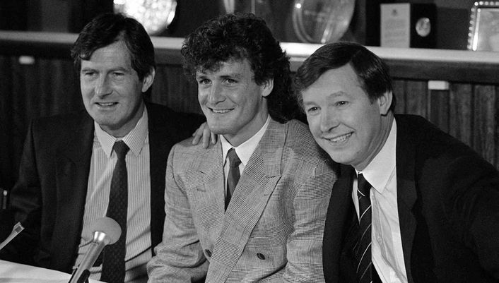 Sir Alex Ferguson brought Mark Hughes back to Old Trafford in 1988 for a trophy-laden second stint