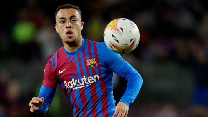 Barcelona full-back Sergino Dest has reportedly been offered to Manchester United