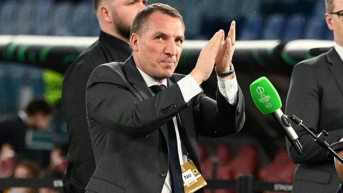 Brendan Rodgers is content with what Leicester have achieved this season