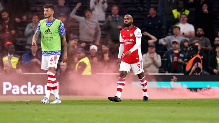 Arsenal crumbled after seemingly having Champions League qualification wrapped up