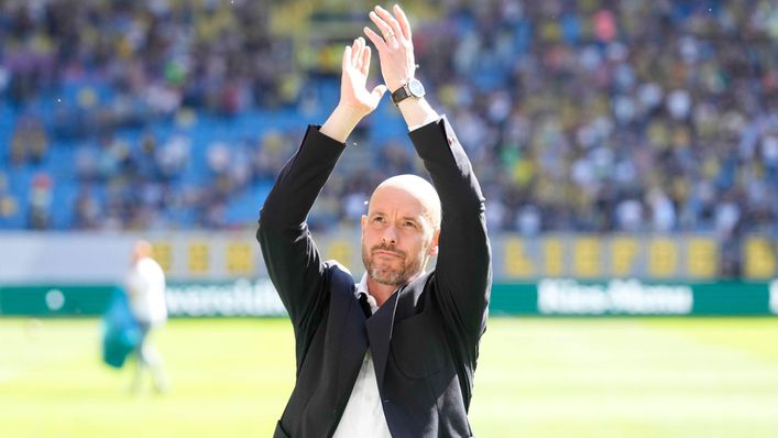 Incoming Manchester United boss Erik ten Hag will be at Selhurst Park on the final day