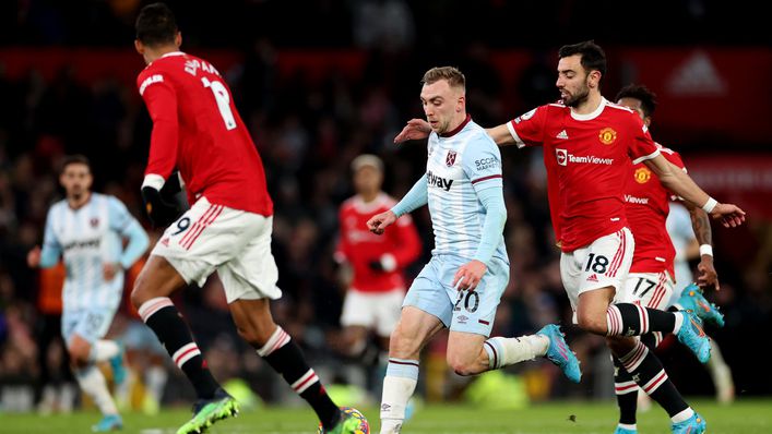 Manchester United and West Ham will look to seal Europa League qualification in their respective games