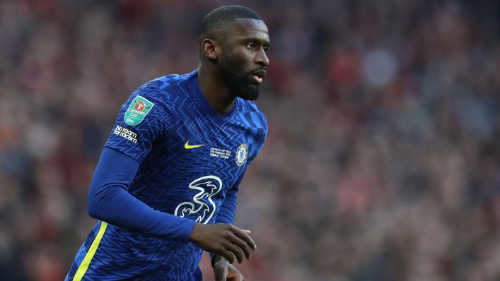 Antonio Rudiger will wave goodbye to the Stamford Bridge faithful on Sunday