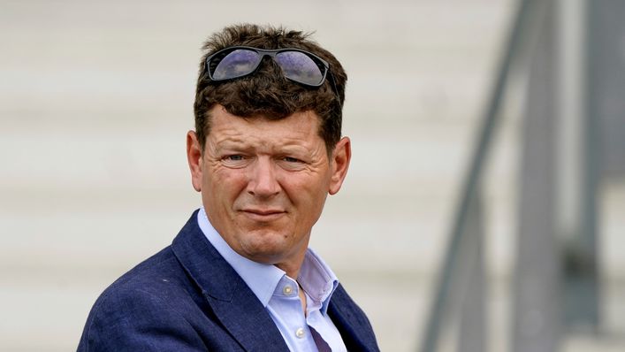 Andrew Balding is pondering his options after a brilliant Royal Ascot