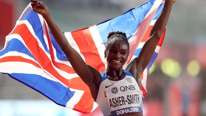 Dina Asher-Smith will be chasing gold in the 100m and 200m in Tokyo