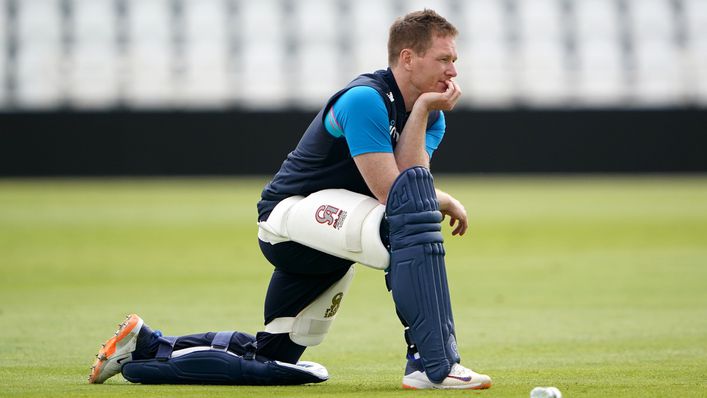 England white ball captain Eoin Morgan is excited to get going