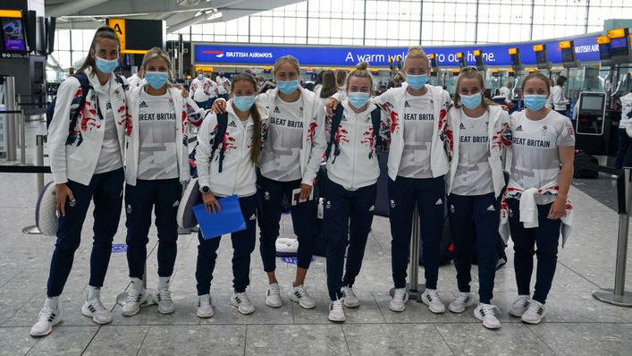 Team GB women's football team are competing in the Olympics for just the second time