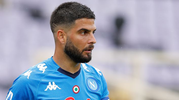 Lorenzo Insigne will look to score in consecutive Serie A games