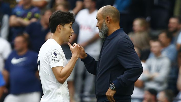 Nuno Espirito Santo will want to get the best out of Heung-Min Son at Spurs