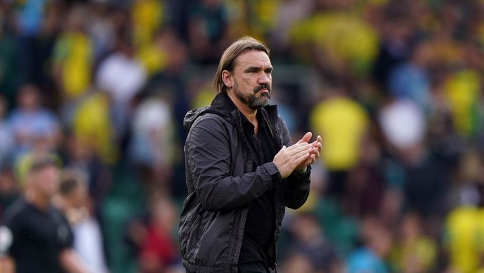 Daniel Farke is under pressure after a dismal start to the season at Carrow Road