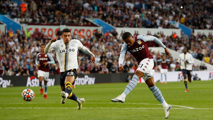 Leon Bailey showed a ruthless edge to put Aston Villa 3-0 up against Everton