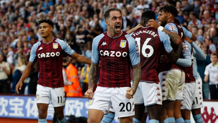 Leon Bailey will form a new-look Aston Villa attack with Danny Ings (centre)