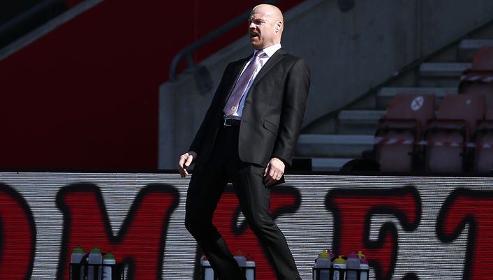 Sean Dyche will get the chance to rebuild Burnley with new investment