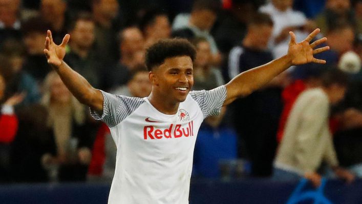 Karim Adeyemi is the brightest spark of an exciting FC Salzburg side