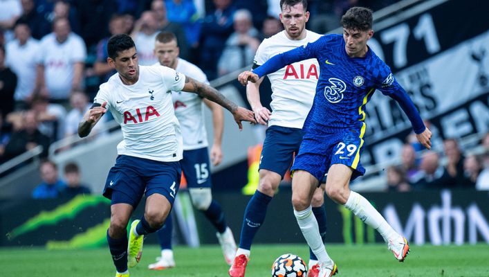 Kai Havertz has not always looked suited to the rough and tumble of Premier League football