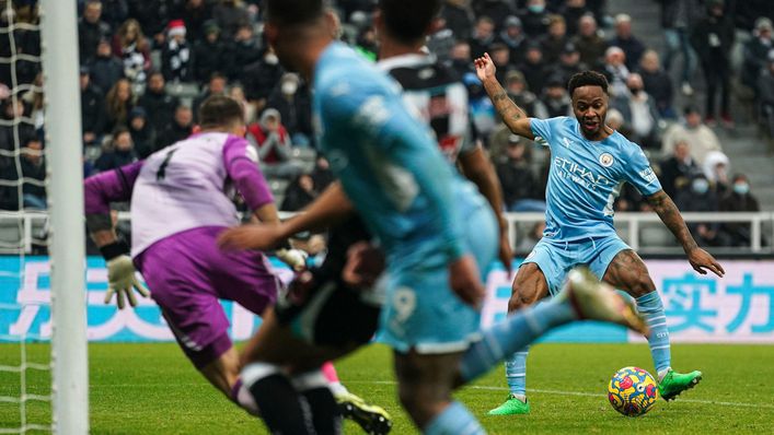 Raheem Sterling showed his worth once again by scoring his third goal in as many Manchester City appearances