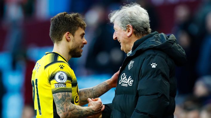 Roy Hodgson and Watford face Leeds in search of another precious victory in their relegation fight