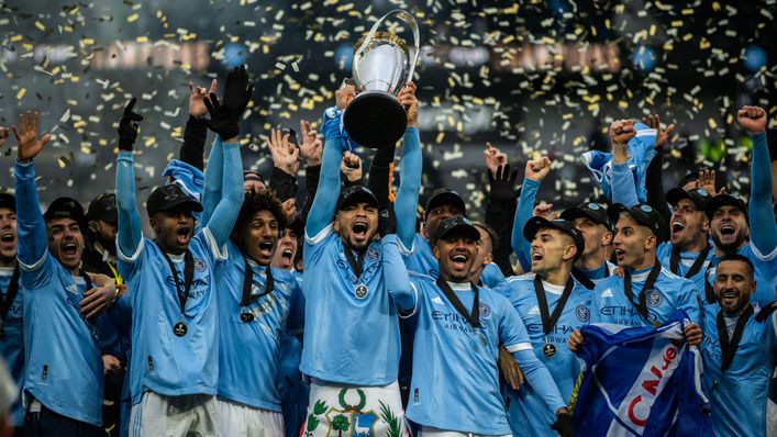 New York City defeated Portland Timbers on penalties to win last season's MLS Cup Final