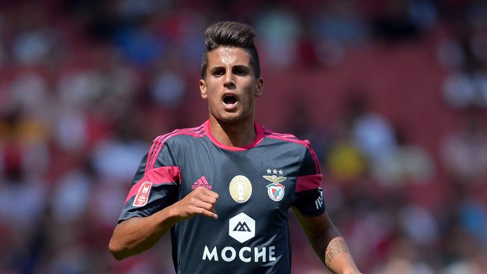 Joao Cancelo is one of a number of Manchester City players to have come through the Benfica academy
