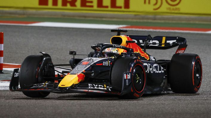 Red Bull are chasing a first constructors' championship since 2013 with the RB18. Drivers: Max Verstappen and Sergio Perez