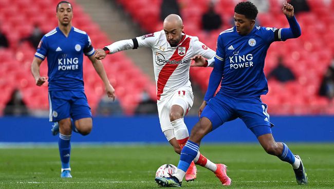 Wesley Fofana (right) has helped Leicester to a place in next month's FA Cup final