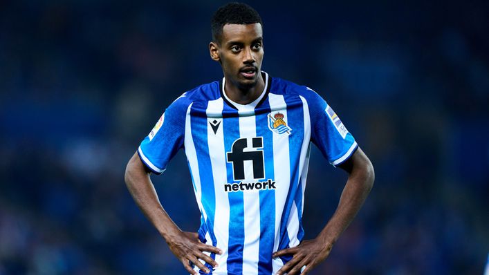 Real Sociedad striker Alexander Isak has failed to deliver in front of goal this season
