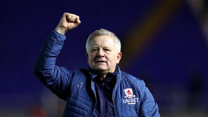 Chris Wilder has overseen a major improvement at Middlesbrough