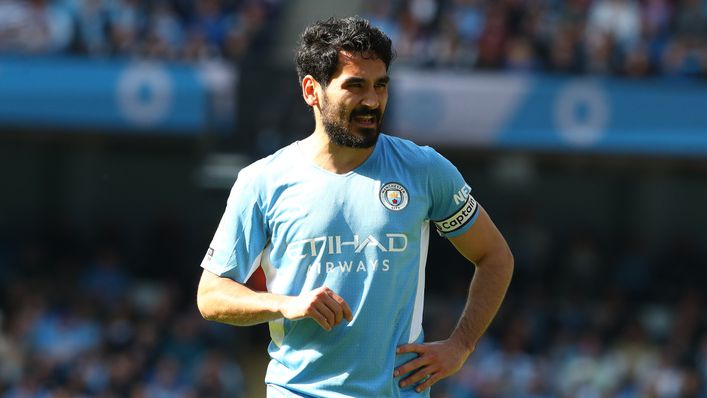 Ilkay Gundogan is wanted by Real Madrid