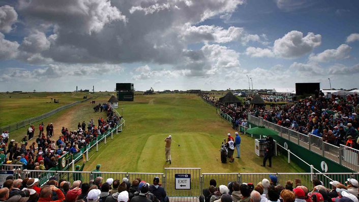 Royal St George's Golf Club in Sandwich, Kent will welcome spectators for next month's Open Championship