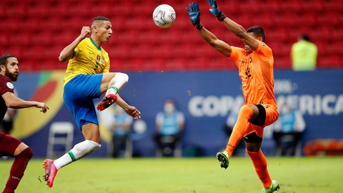 Everton's Richarlison will lead the attack for defending champions Brazil at the Tokyo 2020 Olympic Games