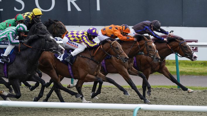 Bicep (right) is looking to build on narrow Lingfield win