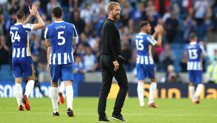 Graham Potter and Brighton look primed for a big season