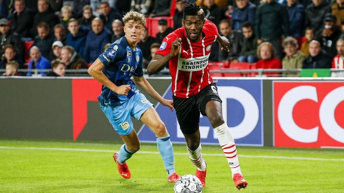 Ibrahim Sangare has impressed as a holding midfielder since joining PSV