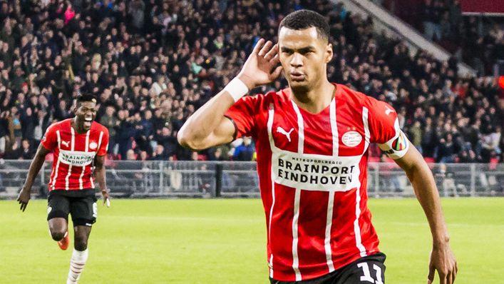 Winger Cody Gakpo has filled the void left by Donyell Malen at PSV