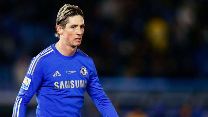 Fernando Torres was unable to recapture his previous form at Stamford Bridge