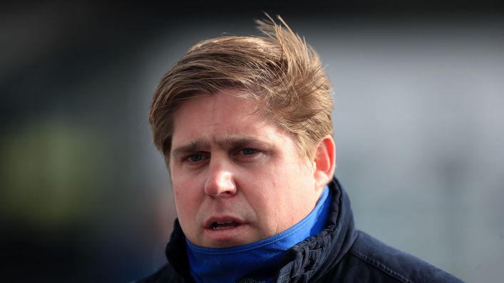 Dan Skelton's Third Time Lucki runs over fences for the first time on Friday