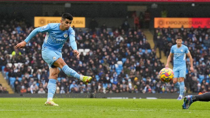 Joao Cancelo has been the league's best full-back over the past year