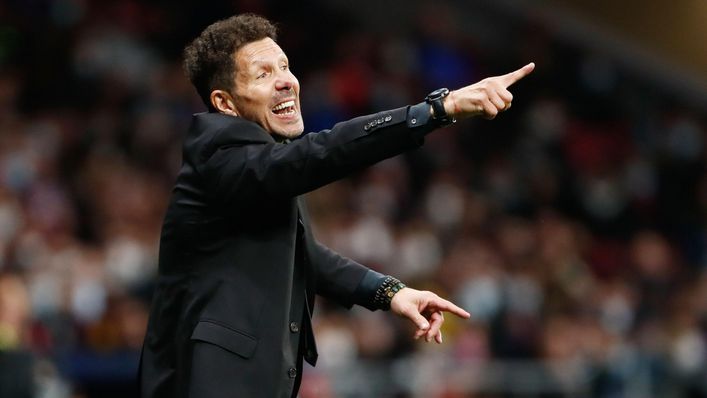 Diego Simeone's Atletico Madrid have struggled in the defence of their LaLiga title