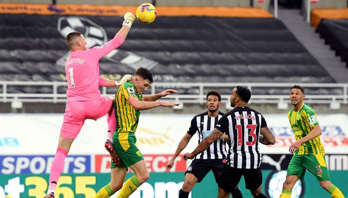 Despite West Brom's struggles, Sam Johnstone has shown his class at the top level