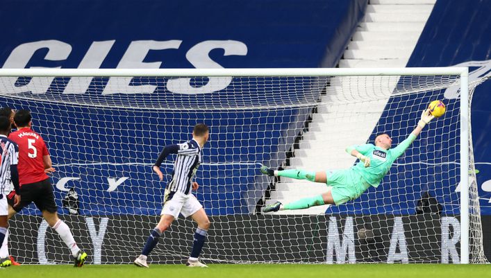 Spectacular saves are the norm for Sam Johnstone