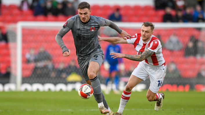 Leyton Orient's Harry Smith has netted 12 league goals this term