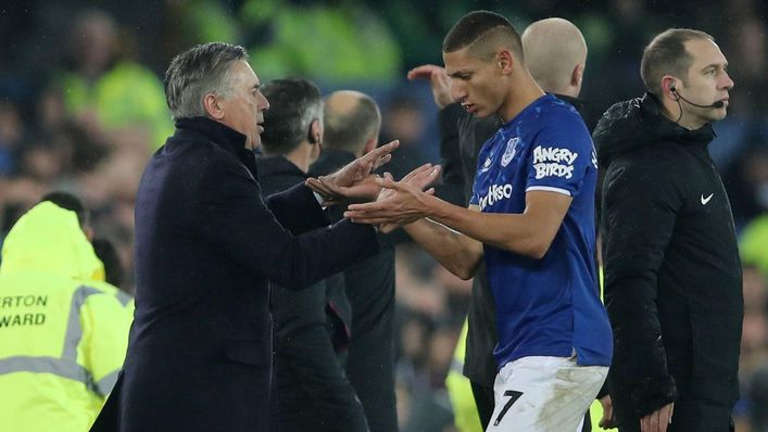 Richarlison could head to Real Madrid, where he would be reunited with former Everton boss Carlo Ancelotti