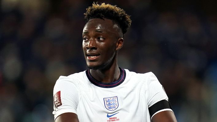 Tammy Abraham scored 17 Serie A goals last season and may start against Italy